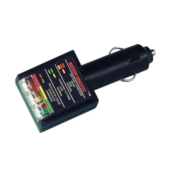 Lampa led battery and electric circuit tester