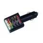 Lampa led battery and electric circuit tester