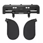 Ergonomic car headrest for head and neck, adjustable, 4Cars, Black