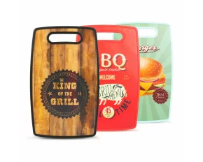 Tocător legume - fructe BBQ, disponibil în 3 variante de culoare