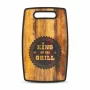 Cutting board - &quot;BBQ&quot; 3 designs - 37 x 23 cm