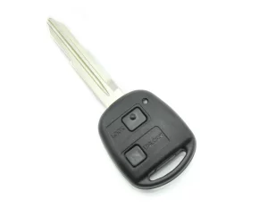 Toyota: carcasă cheie, 2 butoane, lamă TOY41-SH2 (fără logo)