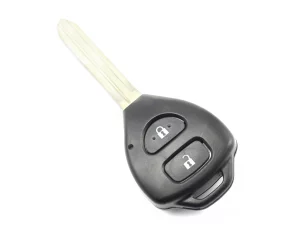 Toyota carcasa cheie 2 butoane, lama TOY43 (fara logo)