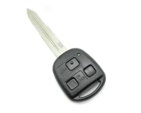 Toyota carcasa cheie 3 butoane, lama TOY41-SH3 (fara logo)