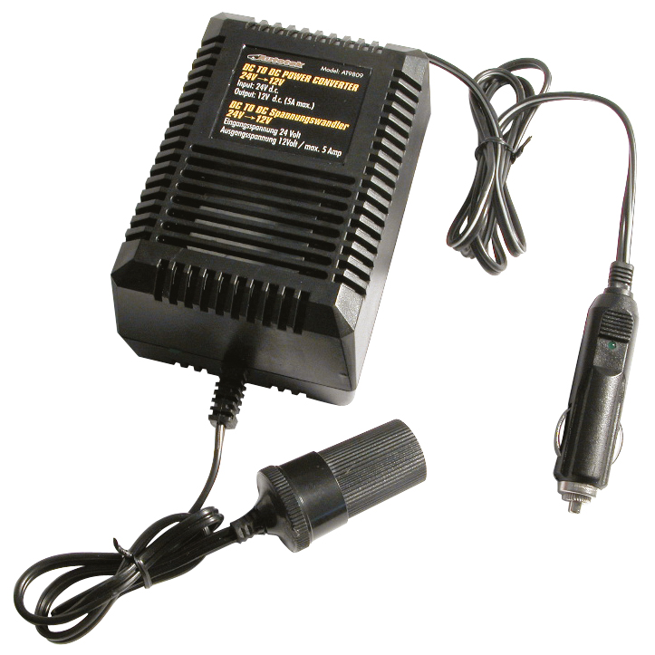 Transformator curent de la 24V la 12V Carpoint thumb