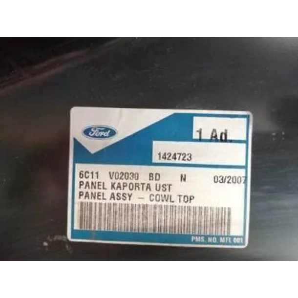 Panou sub parbriz Ford Tranzit 06-