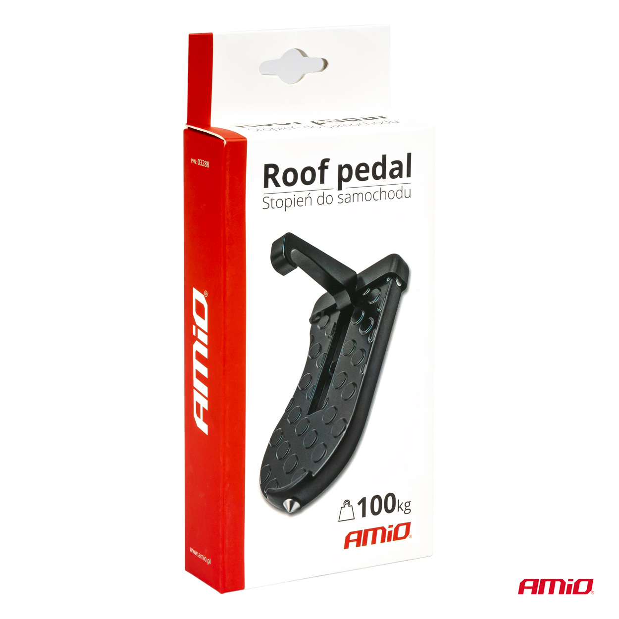 Roof pedal thumb