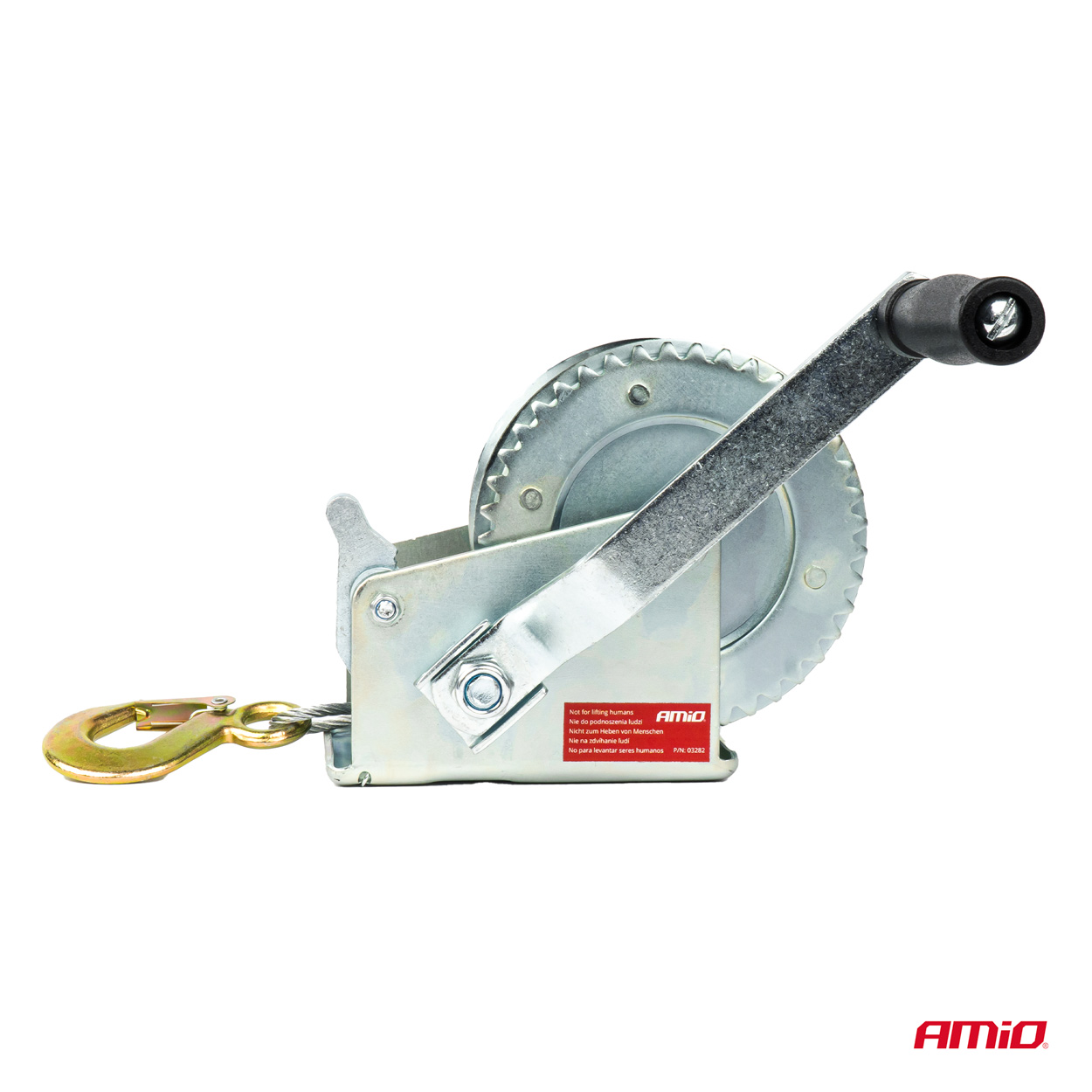 Amio Handwinch 450kg with 5m cable thumb