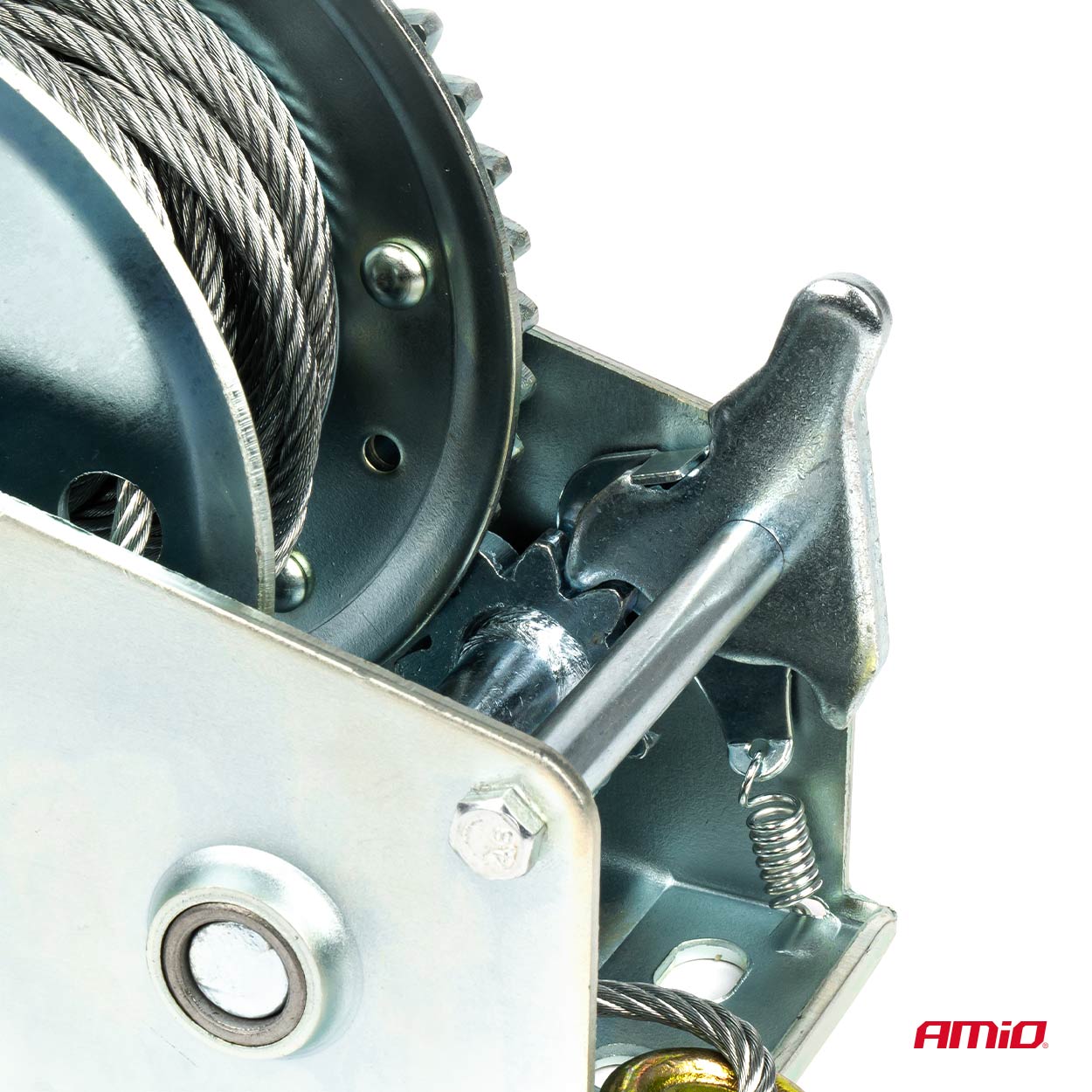 Amio Handwinch 450kg with 5m cable thumb