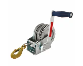 Carpoint Handwinch 545kg with 20m cable