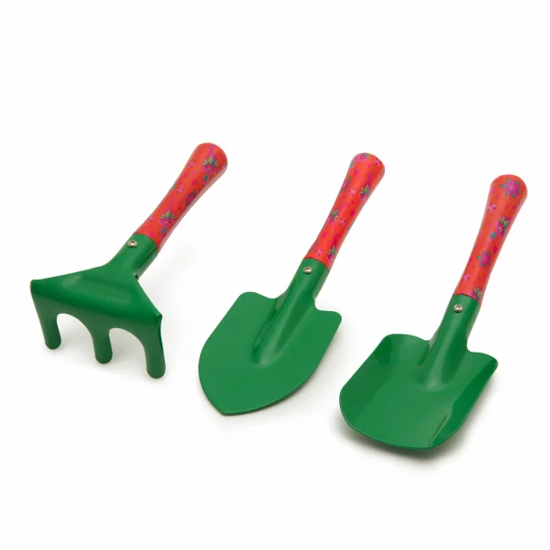Garden tool set for children - 3 pieces