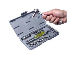 Trusa scule tubulare 1/4'' - 3/8'' - 21 piese