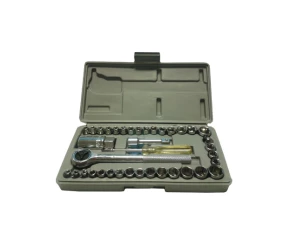 Trusa scule tubulare 1/4'' - 3/8'' - 40 piese