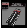 Trusa scule tubulare metrice si 3/8'' 19 piese