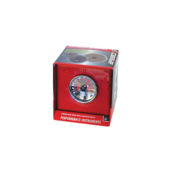 Turometru benzina Chrome series 52mm - 4 cilindri Carpoint