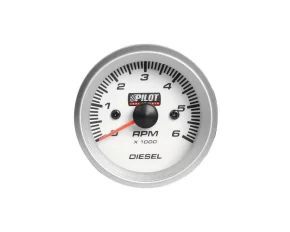 Tachometer diesel Blue series 52mm