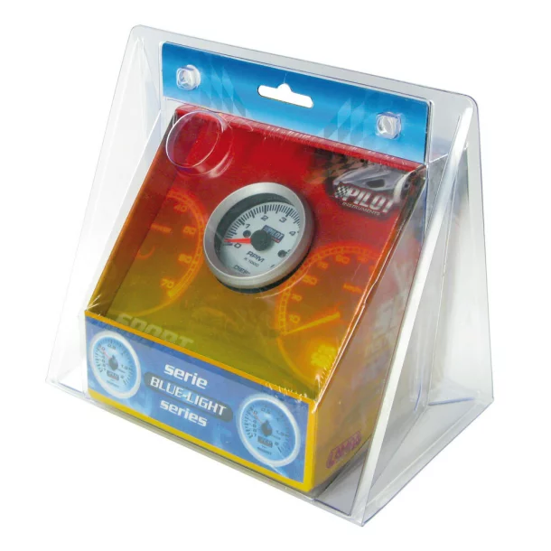 Tachometer diesel Blue series 52mm