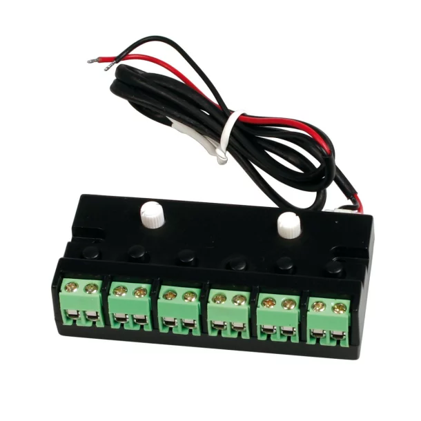 6 in 1 controller-unit, 12V