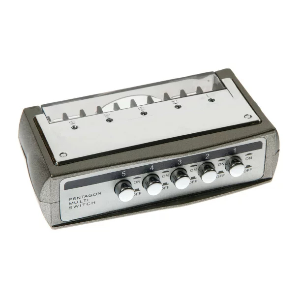 Power-5, 5 way controller unit, 12/24V