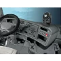 Harrier, double speed oscillating fan - Ø 6” - 24V