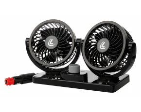 Kétfokozatú kettős ventilátor, Ø4 &#039;&#039; Twin-Air 24V