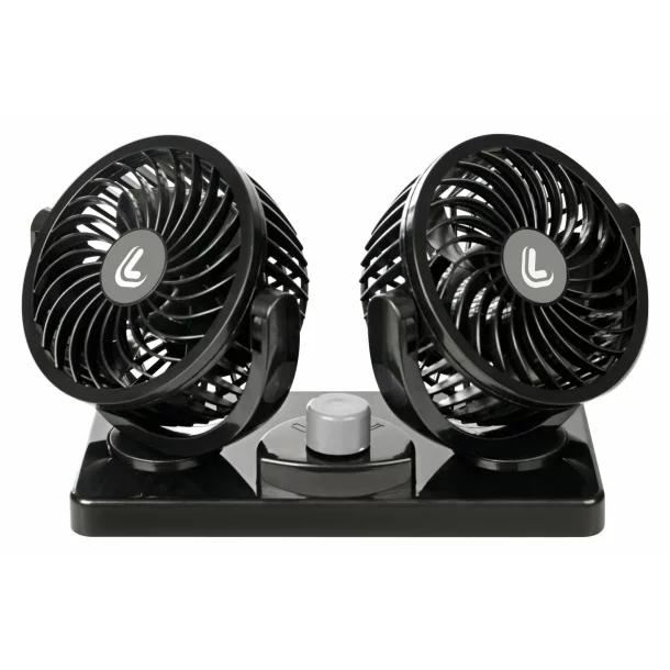 Kétfokozatú kettős ventilátor, Ø4 &#039;&#039; Twin-Air 24V