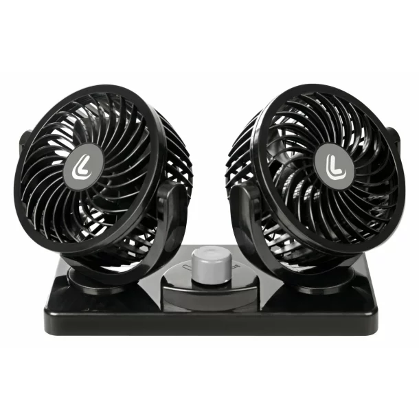 Twin-Air, twin fan, 2 speed, Ø 4” - 24V