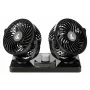 Twin-Air, twin fan, 2 speed, Ø 4” - 24V