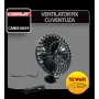 Fan with suctionpad fastening 12V