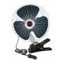 Chrome - Fan Ø 8” fém 24V-os oszcilláló ventilátor