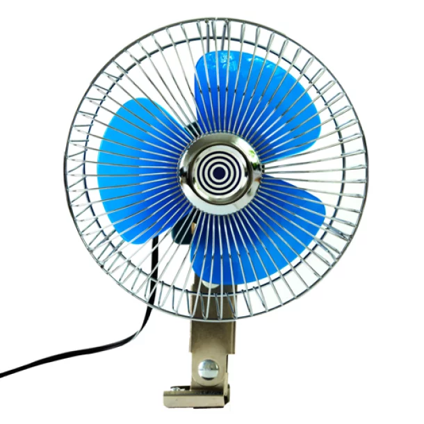 4Cars oscillating metal car fan 12V