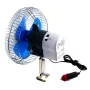 Ventilator oscilant cu grila metal 4Cars 12V