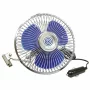 Carpoint oscillating metal car fan 12V