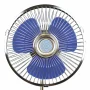 Carpoint oscillating metal car fan 12V