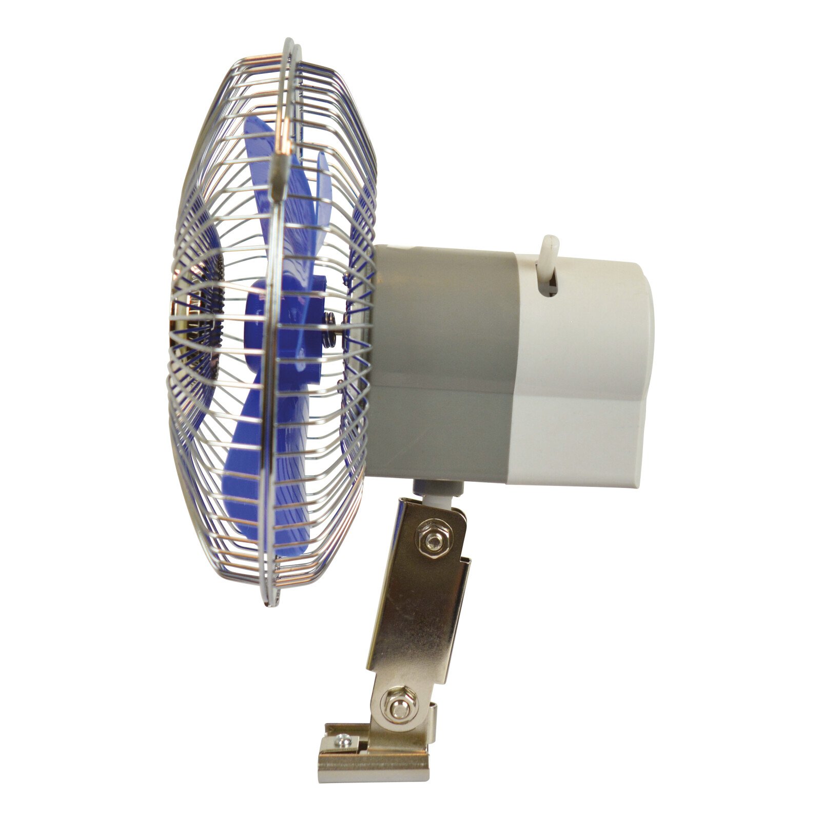 Ventilator oscilant cu grila metal Carpoint 12V thumb