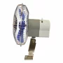 Ventilator oscilant cu grila metal Carpoint 12V