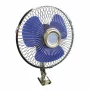 Carpoint oscillating metal car fan 12V