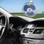 Carpoint oscillating metal car fan 12V