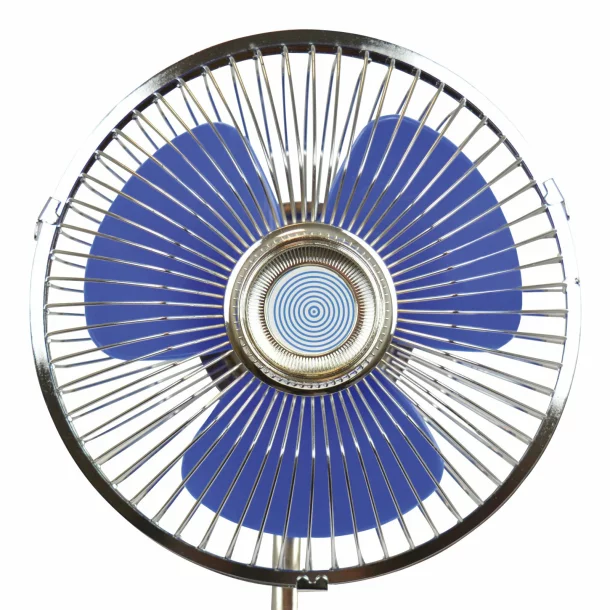 Carpoint oscillating metal car fan 24V