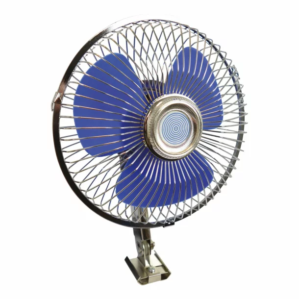 Carpoint oscillating metal car fan 24V