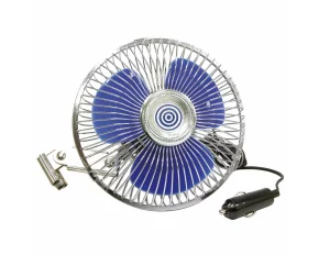 Carpoint oscillating metal car fan 24V