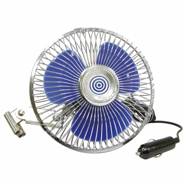 Carpoint oscillating metal car fan 24V