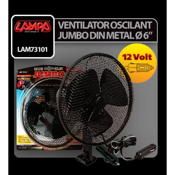 Carpoint Ventilator 12 Volt