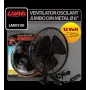 Jumbo Ø 6” oscillating metal car fan - 12V