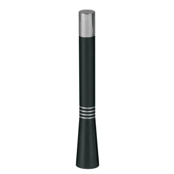 Vergea antena Alu-Tech Micro 1 - Ø 5mm - Negru