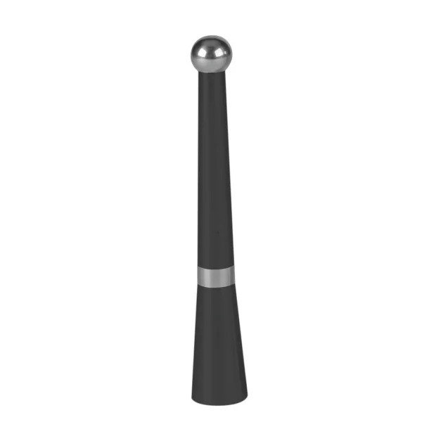 Vergea antena Alu-Tech Micro 2 - Ø 5mm - Negru