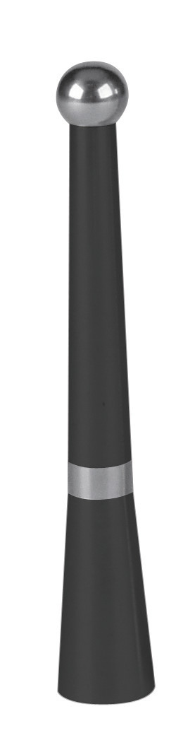 Tetőantenna pálca Alu-Tech Micro 2- Ø 5 mm - Fekete - Újra csomagolt termék thumb