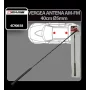 Vergea antena (AM/FM) 4Cars - 40cm - Ø 5mm