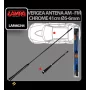 Vergea antena Chrome-Ring (AM/FM) Lampa - 41cm - Ø 5-6mm