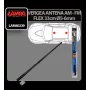 Vergea antena Flex (AM/FM) Lampa - 33cm - Ø 5-6mm